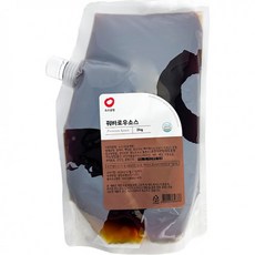 꿔바로우 소스 (2Kg), 1개, 1g