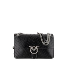 핀코 클래식 러브 퀼팅 숄더 백