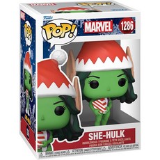 FUNKO POP Marvel假期-女浩克, 1個