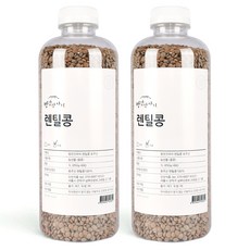 방앗간아이 렌틸콩 호주산 1L 용기 소포장 잡곡 1+1, 2개