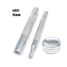 50세트 633 655 수리 도구 10 포퍼 831 가죽 금속 15MM 자켓 바느질 가방 201 12 버튼 프레스 의류 스냅 코트 패스너, tools for 831