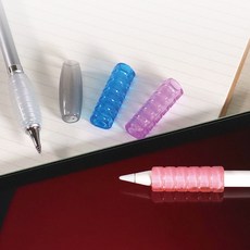 쿠츠와 말랑말랑 프뉴 그립 /연필그립 손잡이, 캔디컬러(4입)