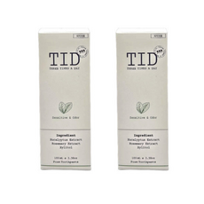 TID 거품치약 클린케어 닥터초이스 거품치약 거품치약 FDA승인제품 자일리톨 성분 함유, 100ml, 2개