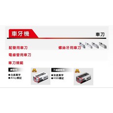 東方不敗 ASADA 車牙機 牙刀, 1個, 1/ 2"~3/4"