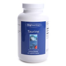 Allergy Research Group 牛磺酸植物膠囊, 250 個, 1個