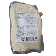 바이오마켓_모노쉐프 요거트 드레싱 랜치드레싱 1kg, 1개
