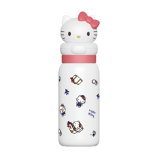 크로스 보더 산리오 텀블러 400밀리리터, 1개, 400ml, 400ml 헬로키티 1개, 400ml, 400ml 헬로키티
