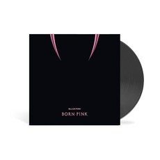 Blackpink Born Pink 彩膠 黑膠唱片 YG娛樂 00602448097552