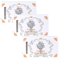 바니에르 향기 부스터 의류관리기시트 스타일러 블랑향 개별포장 30p, 30개입, 3개