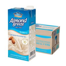 매일유업 아몬드브리즈 두유 언스위트 (950ml 5팩), 950ml, 5개