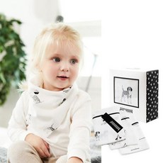 韓國DONO&DONO 100%純棉口水巾手帕十入組，寶寶親膚柔軟吸水巾，外出必備清潔防護，可愛圖案時尚實用, 1個, 滿版狗狗套組