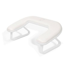 [ONAIL] 오네일 인체공학 팔받침대, 1개, 화이트