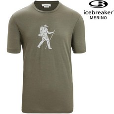 Icebreaker Tech Lite II AD150 男款 美麗諾羊毛排汗衣 徒步旅行