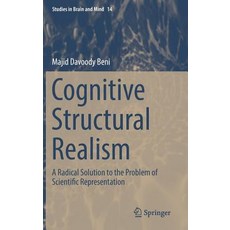(영문도서) Cognitive Structural Realism: A Radical Solution to the Problem of Scientific Representation Hardcover, Springer