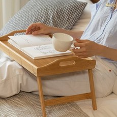 랄라온 좌식테이블 낮은책상, 우드