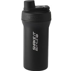 락앤락 쉐이킷보틀 프로 스테인리스, 블랙, 650ml, 1개