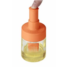 아스벨 실리콘 오일브러쉬 2325-OR, 1개, 혼합색상