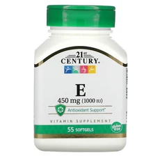 21st Century E 450mg(1000IU) 소프트젤 55정, 21stCenturyE450mg1000IU소프트젤55정, 1개