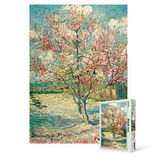 직소퍼즐 나무 1000피스 복숭아 32283ea 1(PC), 1개