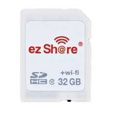 ezShare WIFI SD 相機記憶卡 第四代 XT2 LX7 5D3 700D GF5 現貨【eYe攝影】, 1個, 第四代 32G
