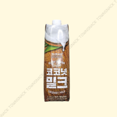 노브랜드 코코넛 밀크, 1L, 2개