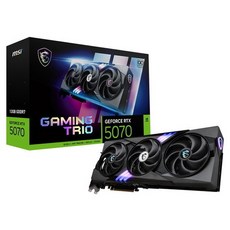 msi 微星 Gaming Trio GeForce RTX 5070 OC顯示卡, V532-019R