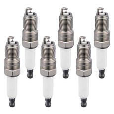 SYKRSS 6716 이리듐 스파크 플러그 4팩 - GMC 캐년과 호환 캐딜락 ATS Envision 쉐보레 콜로라도 2.5L (2015-2021)와 호환 GM L4 엔진, 6, 4213