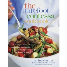 (영문도서) The Barefoot Contessa Cookbook Hardcover, Clarkson Potter Publishers, English, 9780609602195