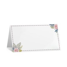 高顏值賀卡席位卡 輕奢展示卡 花店祝福語禮物卡 百搭創意高級感展示, （1張）, 1個