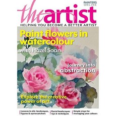 The Artist UK 2024년5월호 (유화 수체화 페인팅 Painters 조형예술) - 당일발송