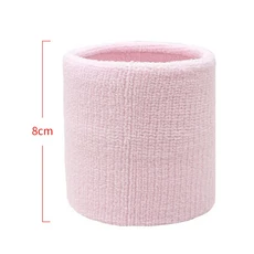 쿠쿠스토어 면손목 보호 밴드 스포츠 땀 흡수 타월 커프 테니스 스트랩 런닝 체육관, 04 J