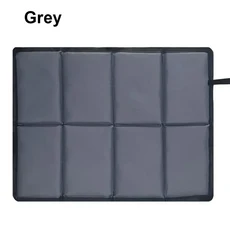 방수 옥스포드 천 좌석 패드 - 하이킹/해변/피크닉을 위한 휴대용 접이식 매트 더러운 방지 디자인을 갖춘, 04 gray