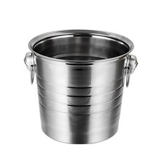 꿈꾸는비 스텐 아이스통 샴페인버킷, 대형