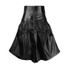 나타샤진코 가죽 코르셋 박스 쇼츠