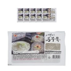 아리랑식품 이쁜이 우무묵채400g, 12개, 400g