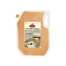 대상 쉐프원 사우전아일랜드드레싱FS 2kg×2개, 2kg, 1개