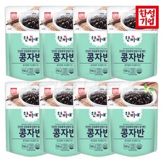 [현대프리마켓] 한성 집밥반찬 한끼애 콩자반, 8개, 150g
