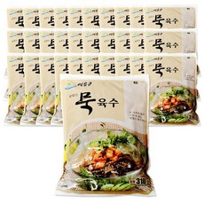 맛있는 묵육수 x-도토리묵밥 묵사발 냉면육수, 310g, 30개