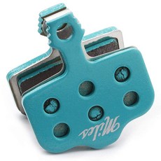 Miles Racing SRAM 디스크 브레이크 블루 로드 MTB E-MTB E-로드 E-바이크 투어링 사이클 세미 메탈릭 - XC 엔듀로 트레일 | 소결 프, Sintered Sram Level Tl,level T, 1개