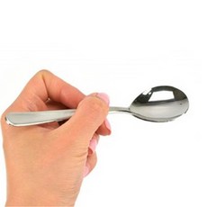 레스토랑 유아용 가벼운 미니 스테인리스 스푼