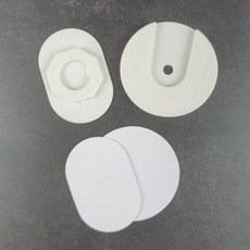 콘센트 멀티탭 고정 브라켓 부착 걸이 리모컨 거치대_ KEY22, 1개