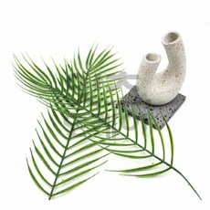 firstok 야자수 잎 조화 홈카페조화