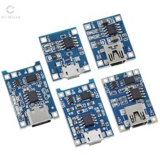 모듈 보호 기능이 보드 기능, 7. 18650 Type-C 10PCS