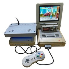 8 인치 레트로 아케이드 게임 SFC 콘솔 용 편리한 디스플레이 DIY LCD 해상도 1024*768 SNES AV 출력용 미, 02 SFC PAL, 1개