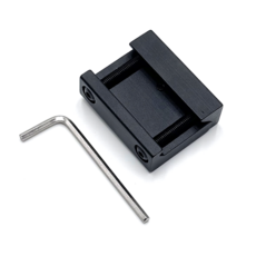 RMR 레드닷 로우 호환 어댑터 피카티니 레일 마운트 광학 액세서리 RM33, 1개, 20mm