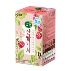 순작 산딸기차 콜드브루 과일허브티, 1.8g, 20개입, 1개