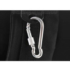 카라비너 캠핑 고리 등상용 카리비너 D형 스틸 epr+54748pJ