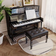 피아노 방음매트 패드 흡음 카페트 방진매트 전자 디지털 바닥 카펫, K, 1개