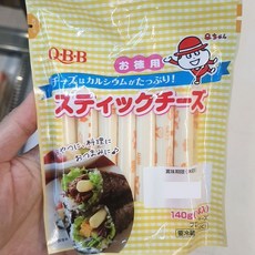 QBB 스틱치즈, 140g, 1개