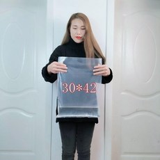 無品牌 加厚塑料袋 40x80cm 15絲 收納打包袋, 1個